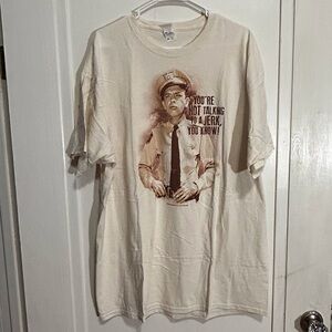 Andy Griffith Show Barney Fife Men’s 2XL Graphic Shirt